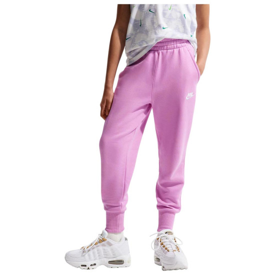 Nike Παιδικό παντελόνι φόρμας Sportswear Club Fleece High-Waisted Fitted Pants